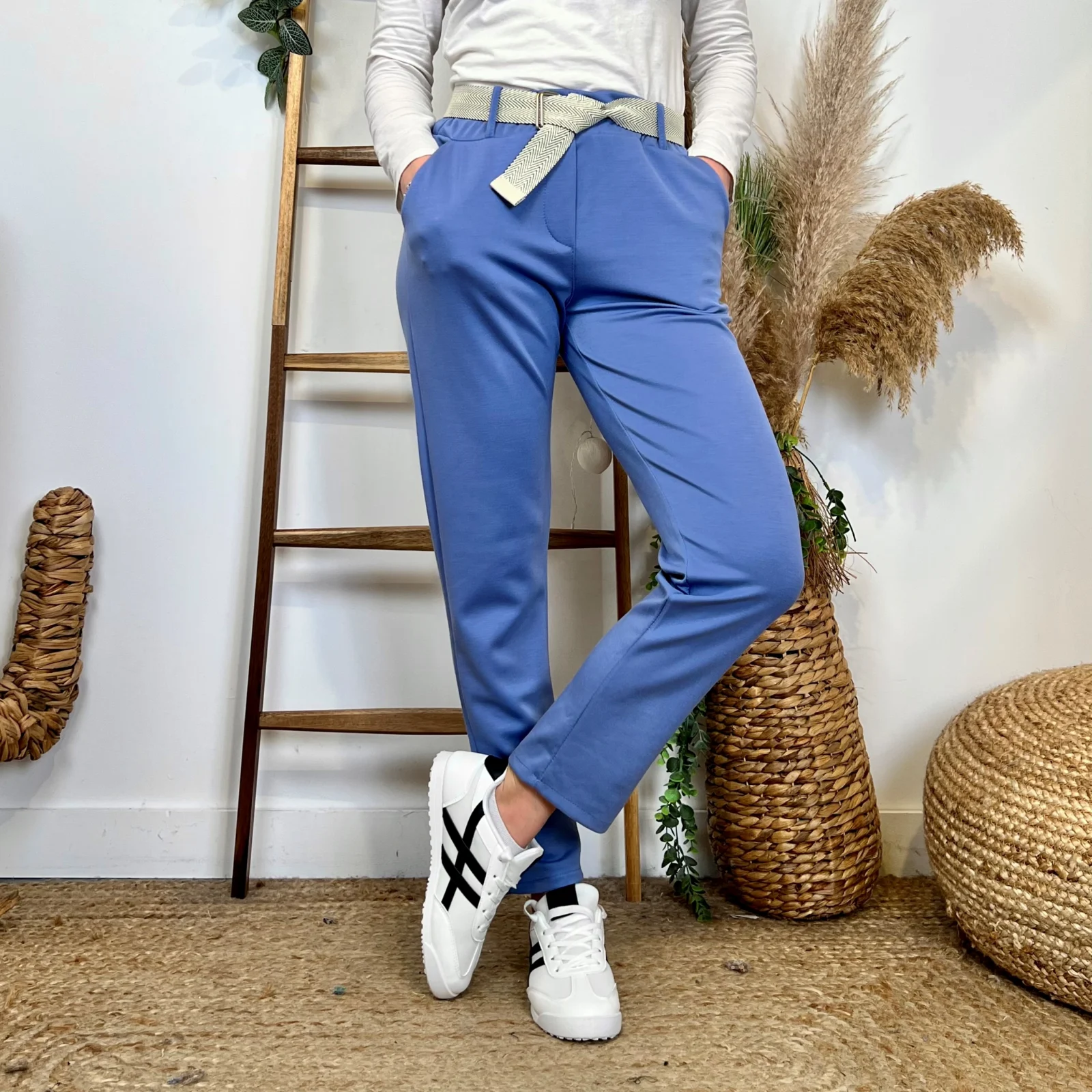 L798- Chino / Jogg Ceinture (Tu) 🇮🇹