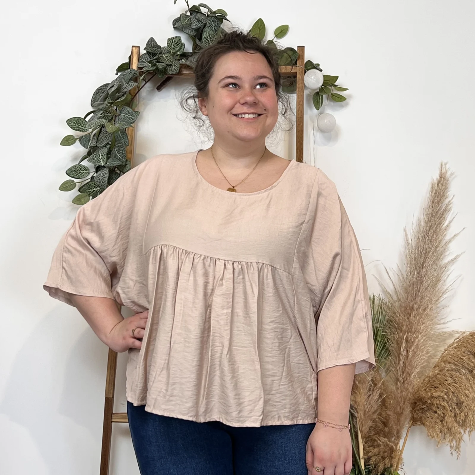 Z316- Blouse Oversize (Gt) 🇮🇹