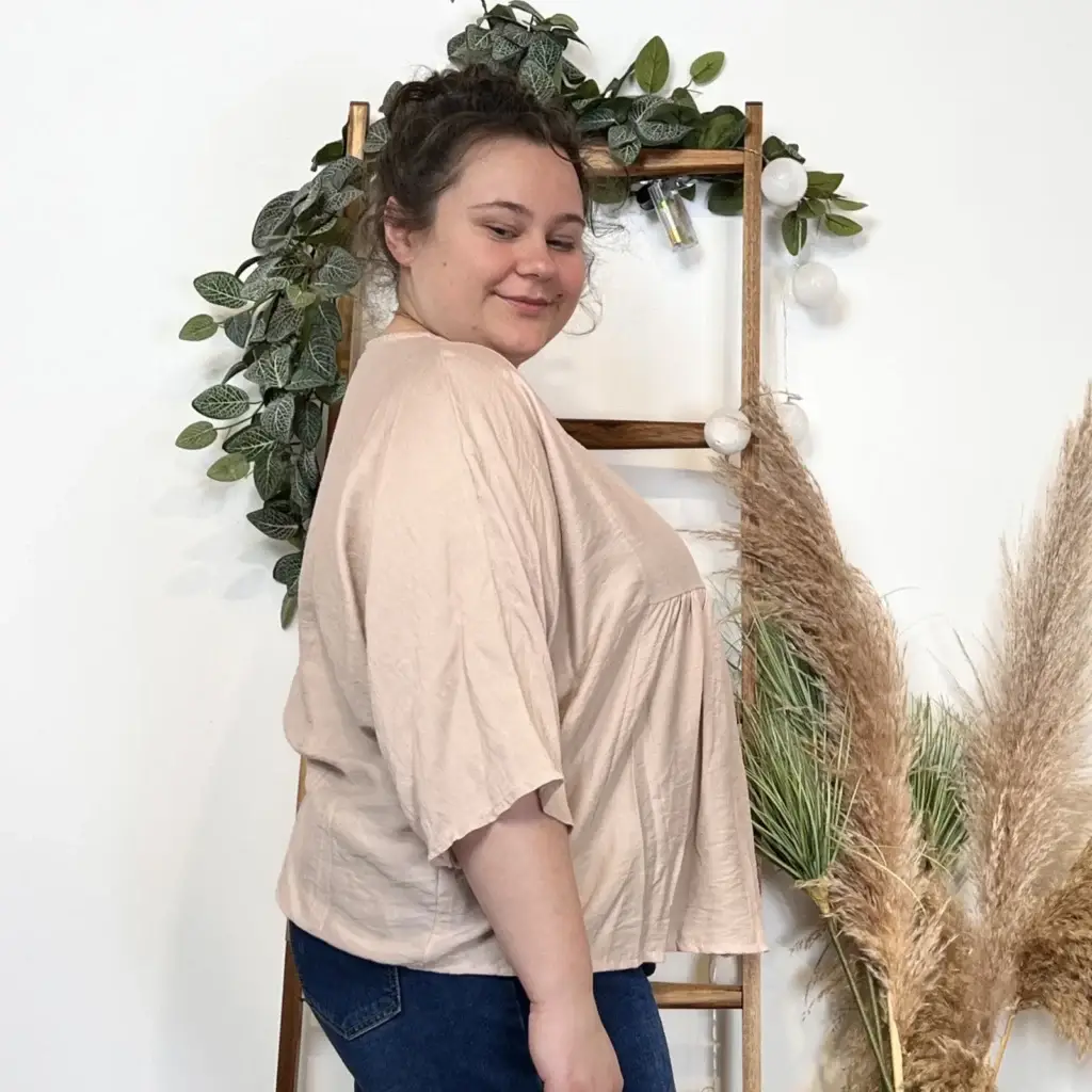 Z316- Blouse Oversize (Gt) 🇮🇹