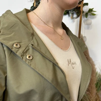 J321- Imper long leger (T36-T44) - kaki - 44