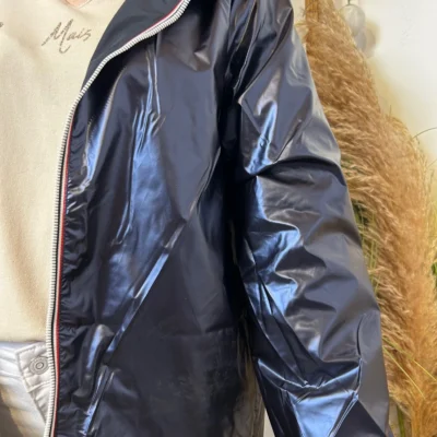 K029- Imper réversible (T36-T42) - marine - 42