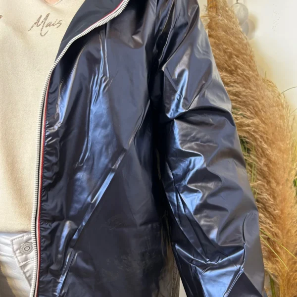 K029- Imper réversible (T36-T42) - marine - 42