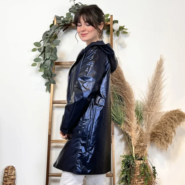 K029- Imper réversible (T36-T42) - marine - 42