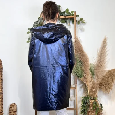 K029- Imper réversible (T36-T42) - marine - 42