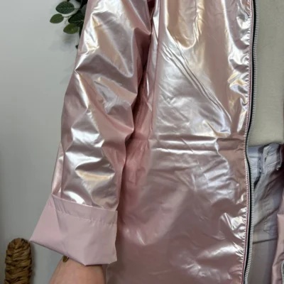 K029- Imper réversible (T36-T42) - rose-pale - 42