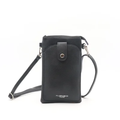 P429- Sac Téléphone Flora.and.Co - noir - sans-taille