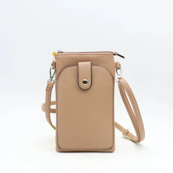 P429- Sac Téléphone Flora.and.Co - beige - sans-taille