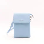Pochette Téléphone Flora and Co - bleu-ciel - sans-taille