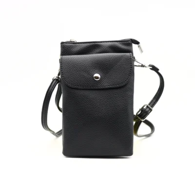 P528- Pochette Téléphone - noir - sans-taille