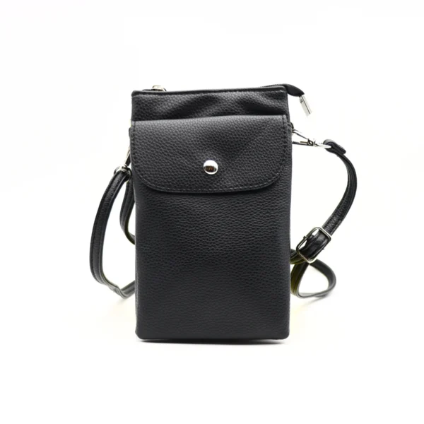P528- Pochette Téléphone - noir - sans-taille