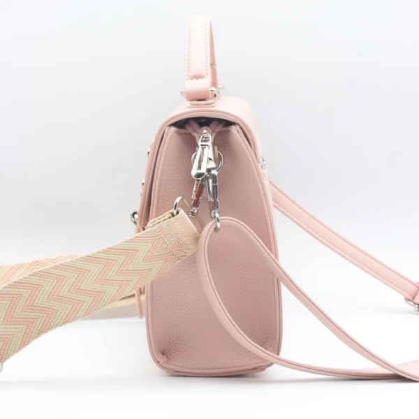 P425- Sac cartable Flora & Co - fuchsia - sans-taille