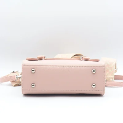 P425- Sac cartable Flora & Co - fuchsia - sans-taille