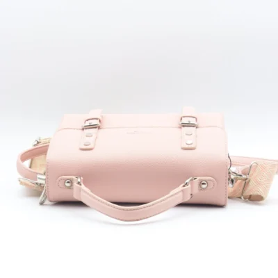 P425- Sac cartable Flora & Co - fuchsia - sans-taille