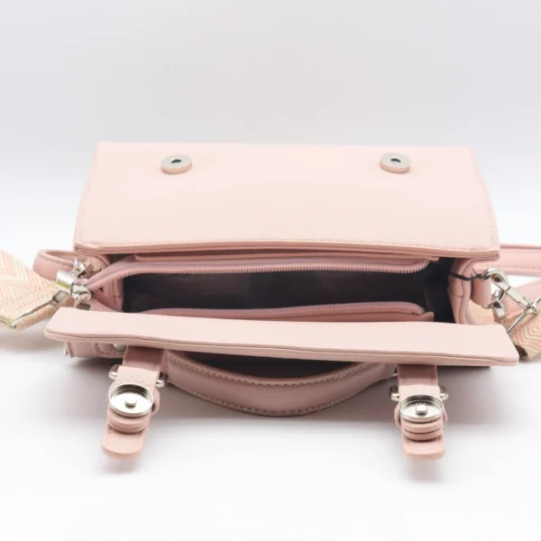 P425- Sac cartable Flora & Co - fuchsia - sans-taille