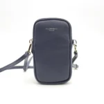 Pochette Téléphone double zip Flora & Co - marine - sans-taille