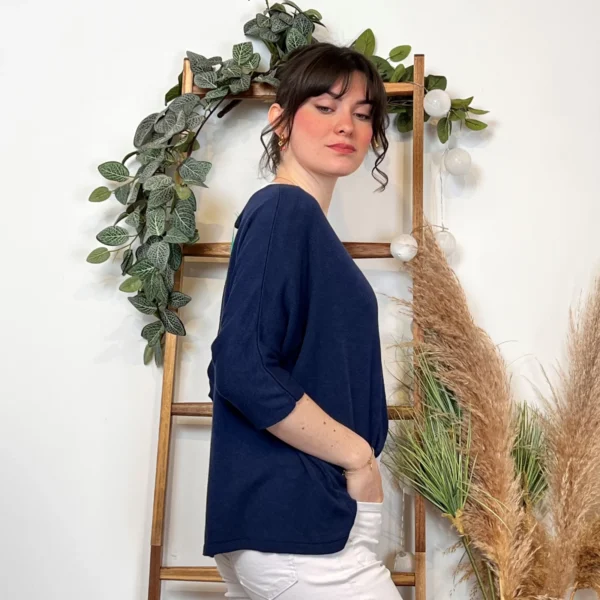 I923- Gilet léger boutonné (Tu) 🇮🇹