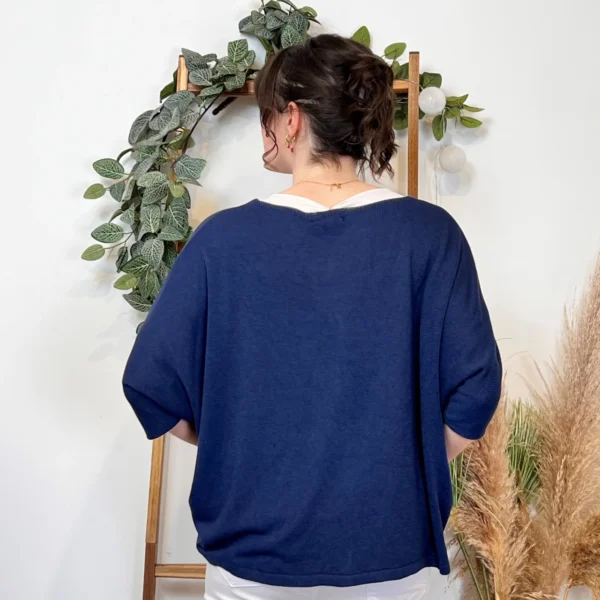 I923- Gilet léger boutonné (Tu) 🇮🇹