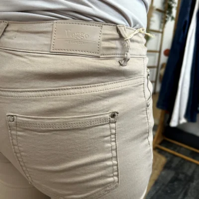 P203- Pantacourt Voggo (T36-T44) - beige - 44