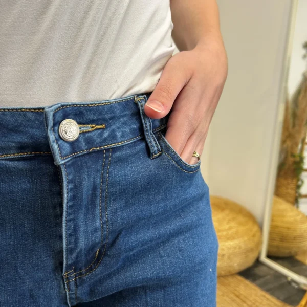 N021- Jean Mom (T36-T44) - denim - 44