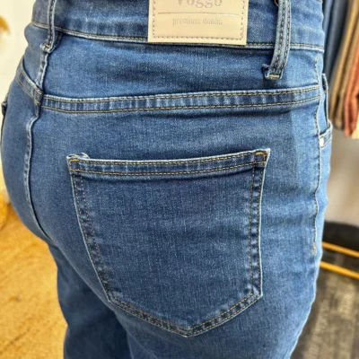 N021- Jean Mom (T36-T44) - denim - 44