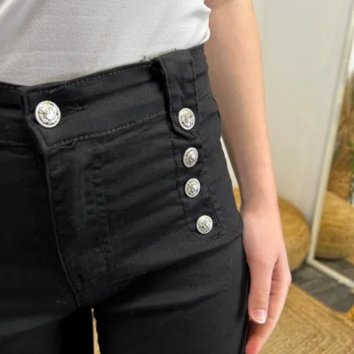 W131- Jean Voggo (T36-T44) - noir - 44