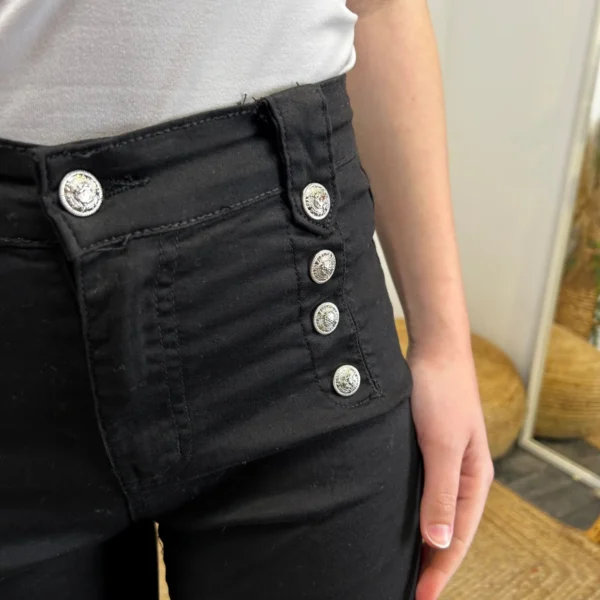 W131- Jean Voggo (T36-T44) - noir - 44