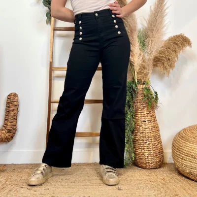 W131- Jean Voggo (T36-T44) - noir - 44