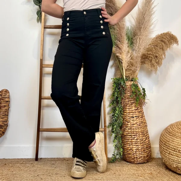 W131- Jean Voggo (T36-T44) - noir - 44