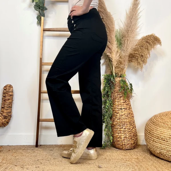 W131- Jean Voggo (T36-T44) - noir - 44