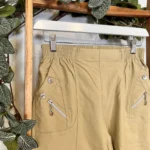 Pantacourt stretch confort T38-T52 - beige - 58