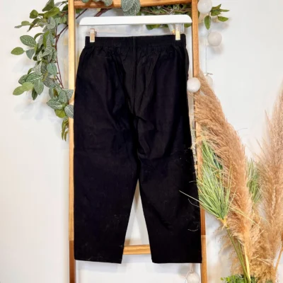 T581- Pantacourt stretch uni JST (T38-T52) - noir - 58