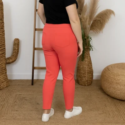 R273- Tregging Christy (T42-T52) - corail - 52