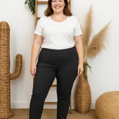 R273- Tregging Christy (T42-T52) - gris - 52