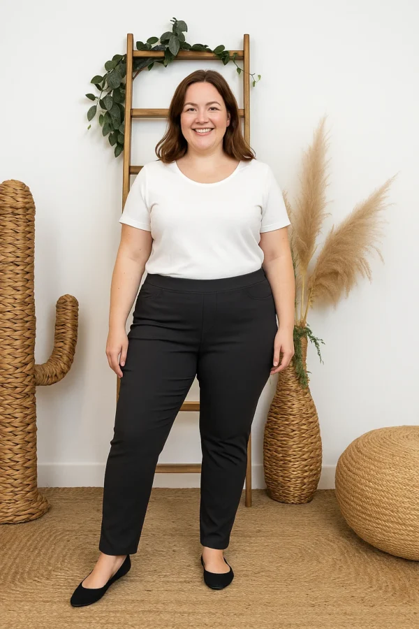 R273- Tregging Christy (T42-T52) - gris - 52