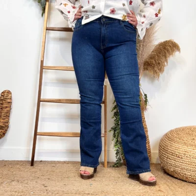 N008- Jean Bootcut (T42-T50) - brut - 50