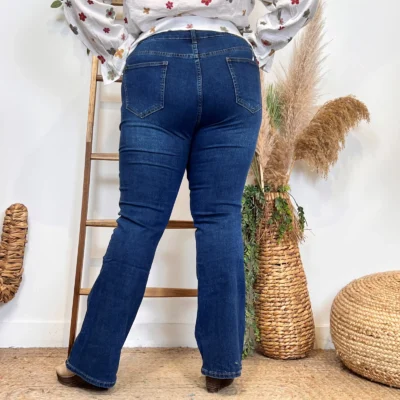 N008- Jean Bootcut (T42-T50) - brut - 50