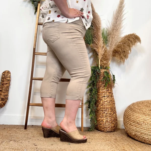 P200- Pantacourt Voggo (T42-T50) - beige - 50