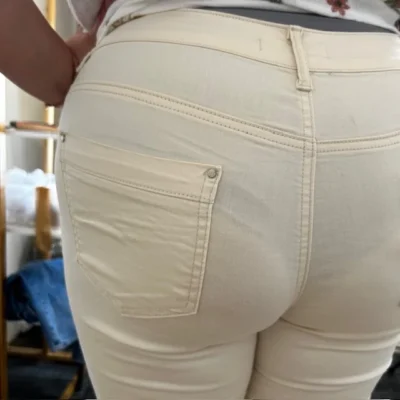 P198- Pantacourt Voggo (T42-T50) - ecru - 50