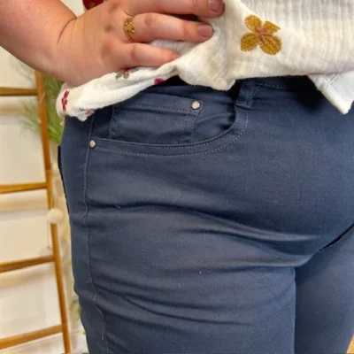 P196- Pantacourt Voggo (T42-T50) - marine - 50