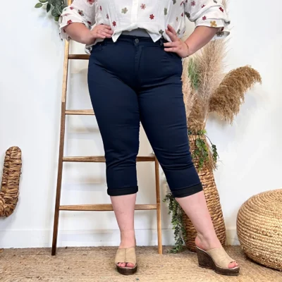 P196- Pantacourt Voggo (T42-T50) - marine - 50