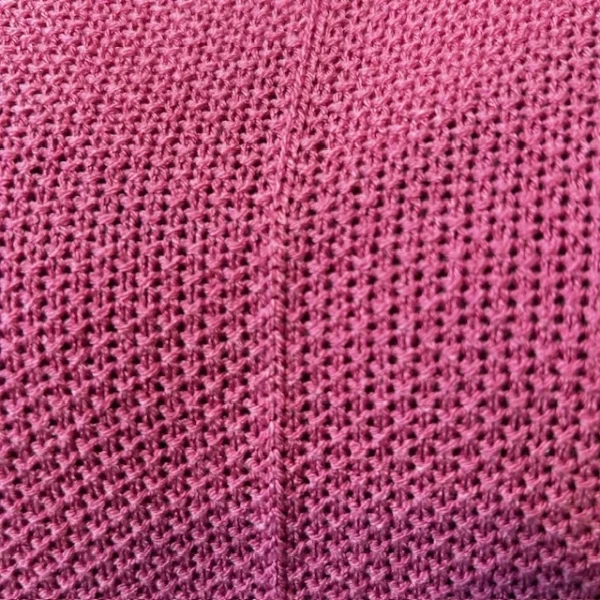 Z163- Pull Nid d'Abeille (Gt) 🇮🇹 - rose-bebe - taille-unique-grande-taille