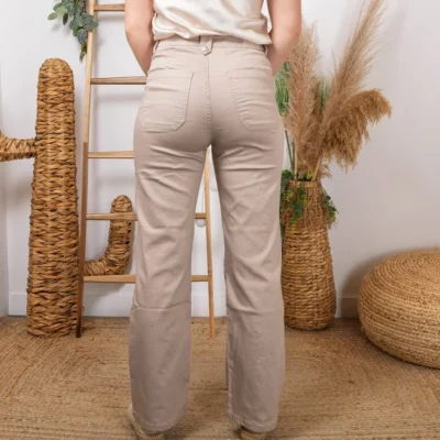 W131- Jean Voggo (T36-T44) - beige - 44
