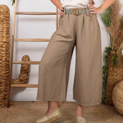 L781- Coupe Flare (Tu) - taupe - taille-unique