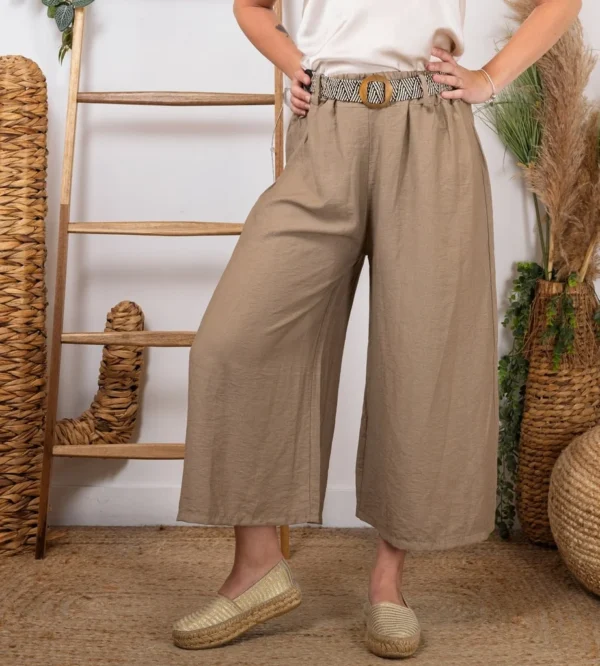 L781- Coupe Flare (Tu) - taupe - taille-unique