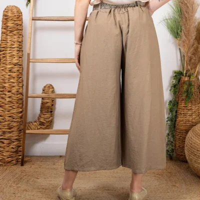 L781- Coupe Flare (Tu) - taupe - taille-unique