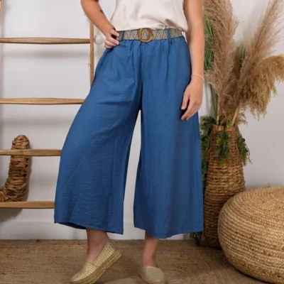 L781- Coupe Flare (Tu) - bleu-jeans - taille-unique