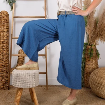 L781- Coupe Flare (Tu) - bleu-jeans - taille-unique