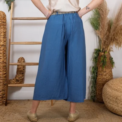 L781- Coupe Flare (Tu) - bleu-jeans - taille-unique