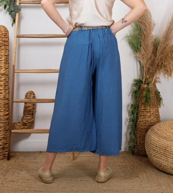 L781- Coupe Flare (Tu) - bleu-jeans - taille-unique