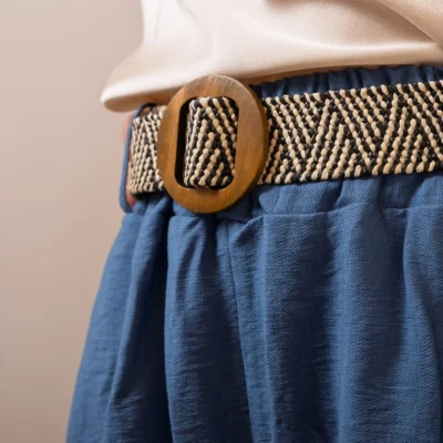 L781- Coupe Flare (Tu) - bleu-jeans - taille-unique